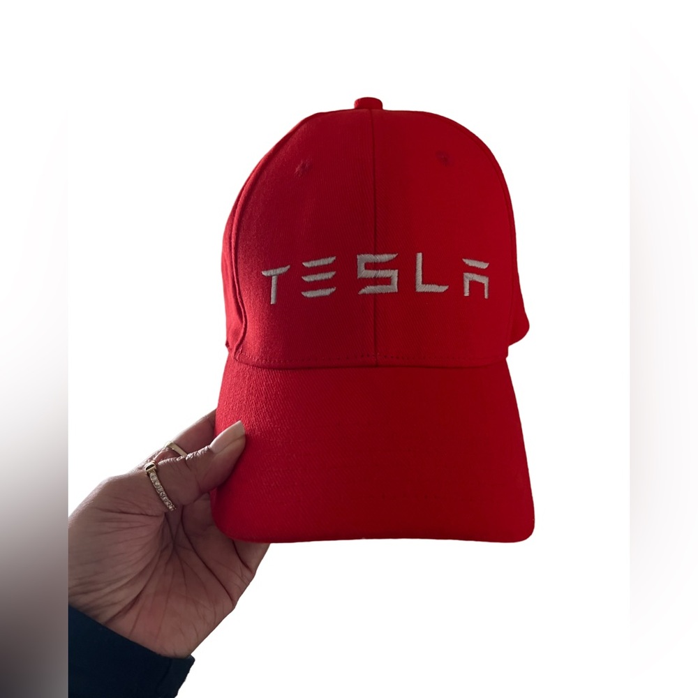 Tesla Inscription cap ✨ - Picture 2 of 4